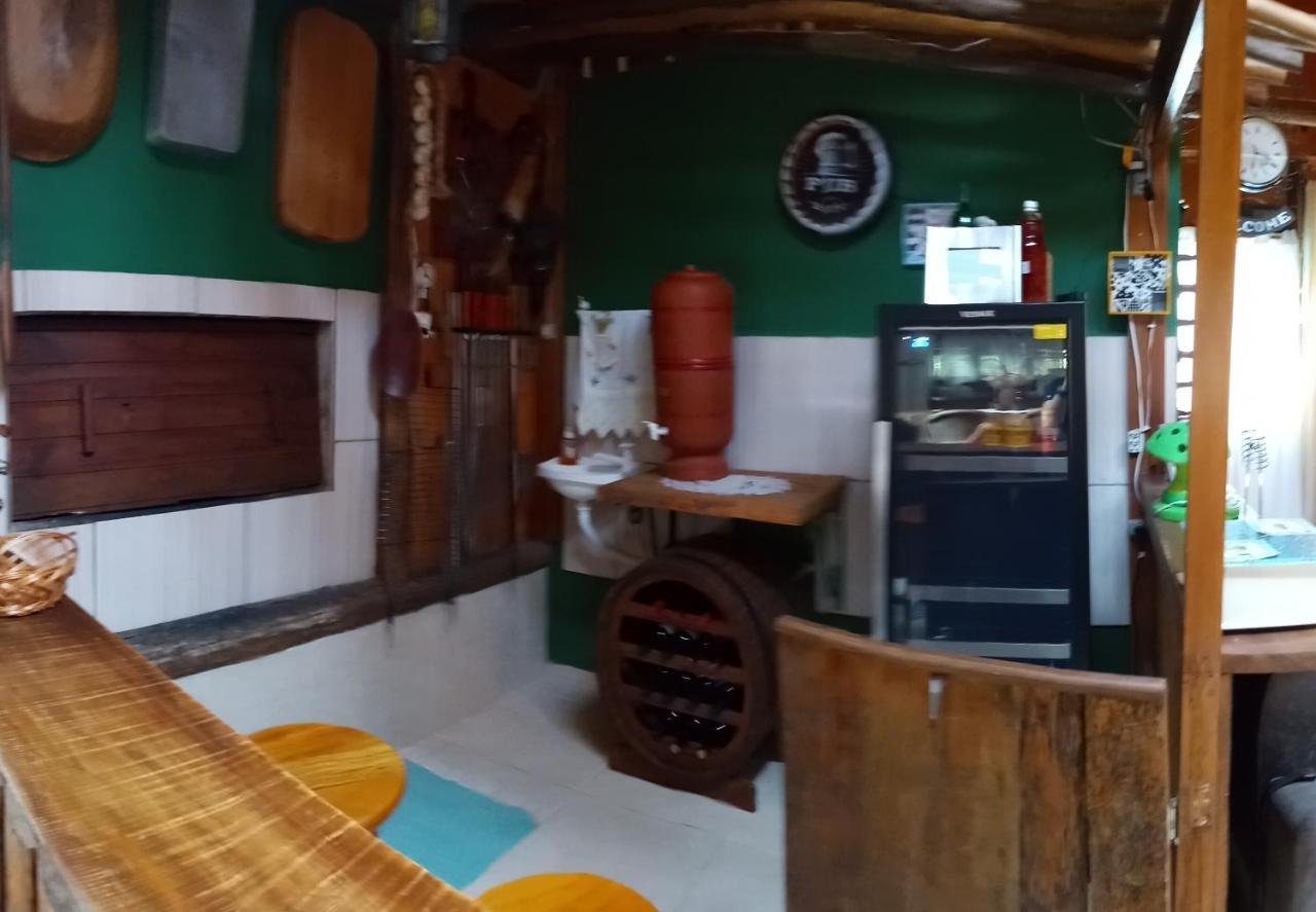 Вилла Casa Aconchegante Em Урубиси Экстерьер фото